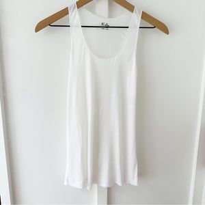 MADEWELL white & black scoop neck tank top bundle